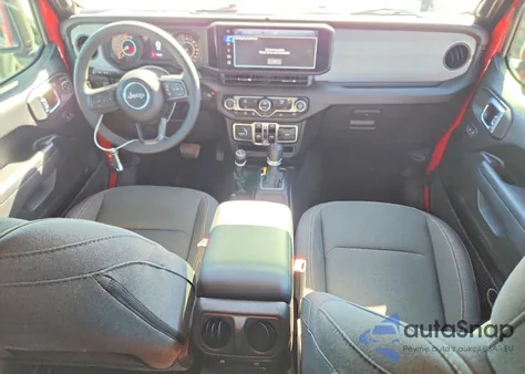 2025 Jeep Wrangler Sport from USA, damaged, VIN 1C4PJXDNXSW505473